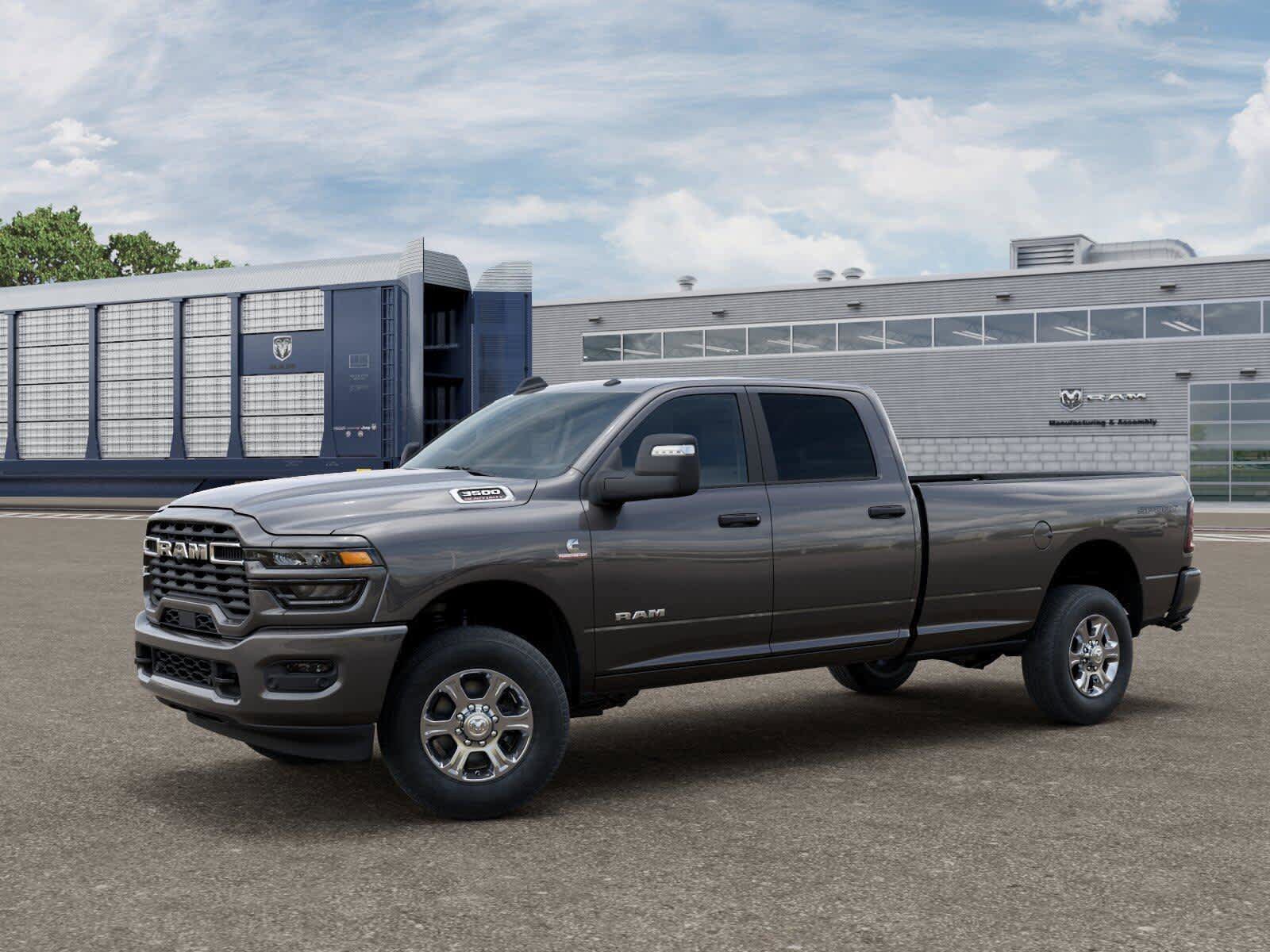 New 2026 RAM 3500 Big Horn image 8