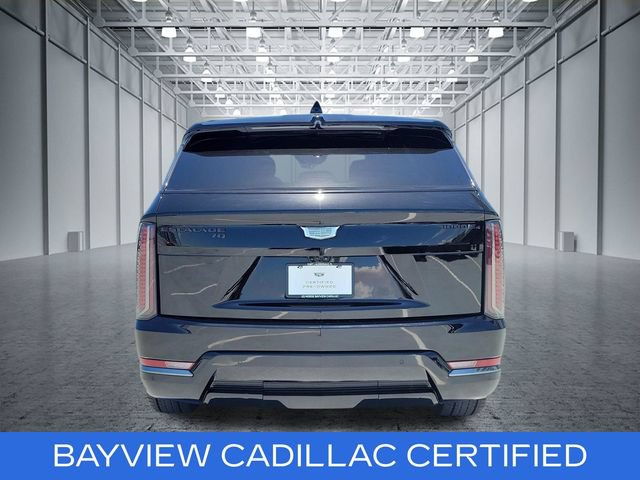 Certified 2025 Cadillac Escalade IQ Sport 1 w/ LPO, Premium Carpet Package AWD/4WD image 5