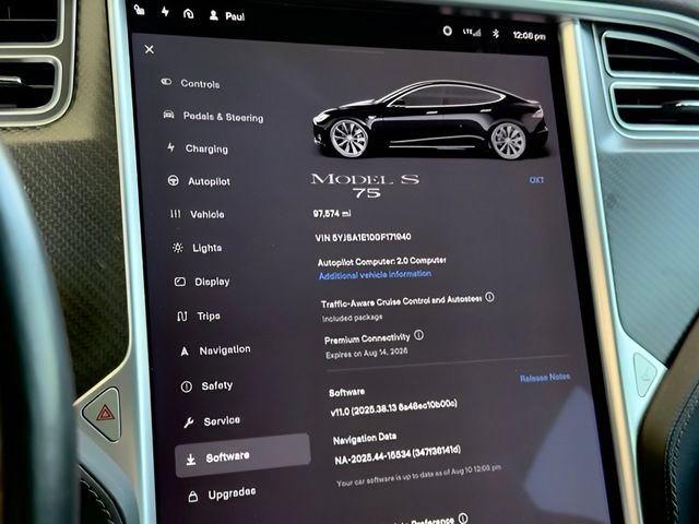 Used 2016 Tesla Model S 60 RWD image 26