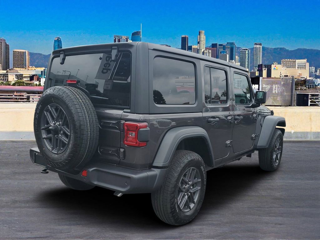 New 2025 Jeep Wrangler Sport S image 4