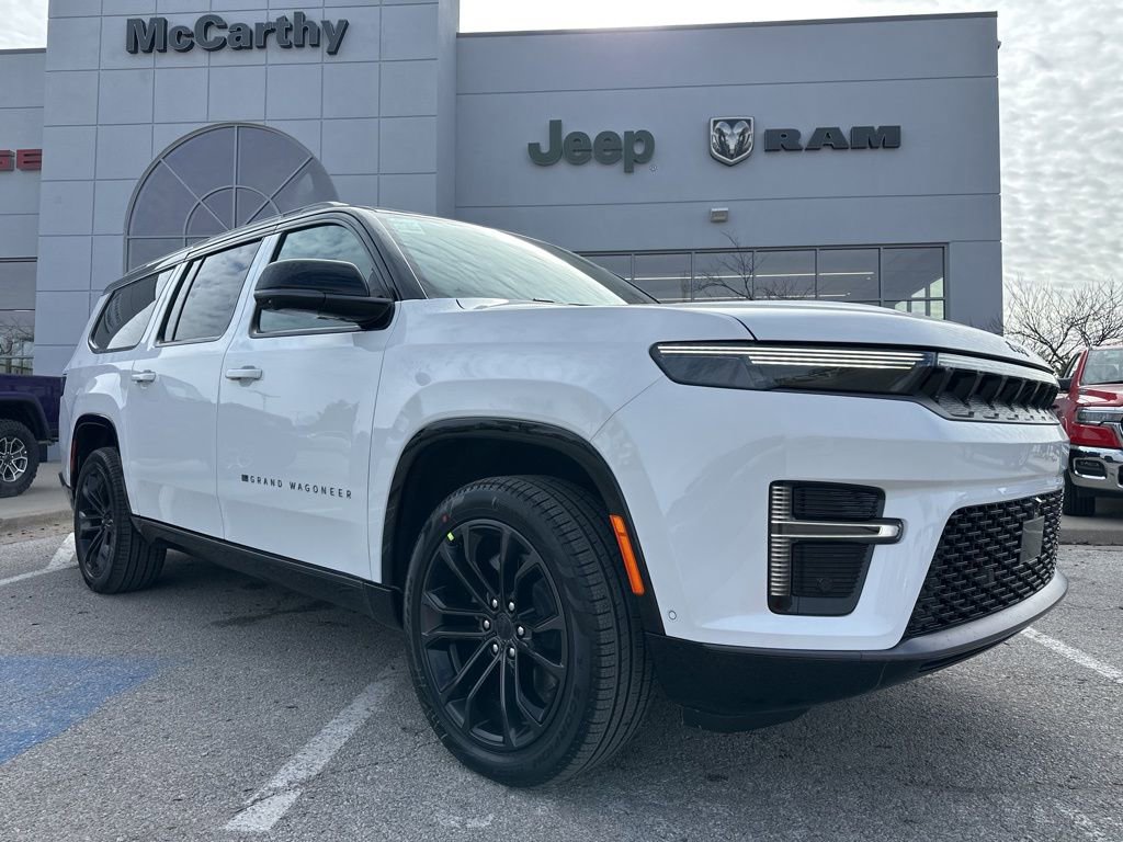 New 2026 Jeep Grand Wagoneer L Summit