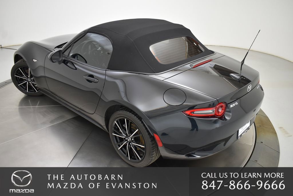 Certified 2025 MAZDA MX-5 Miata Grand Touring image 8