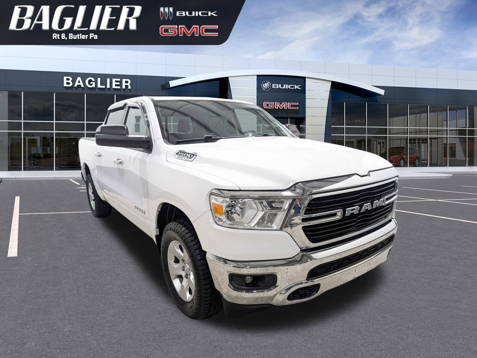 Used 2020 RAM 1500 Big Horn