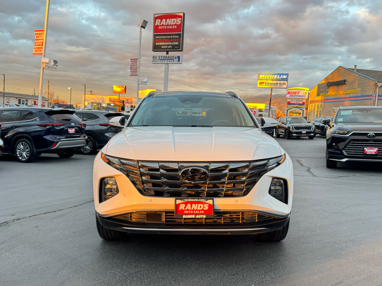 Used 2023 Hyundai Tucson Limited w/ Cargo Package image 9