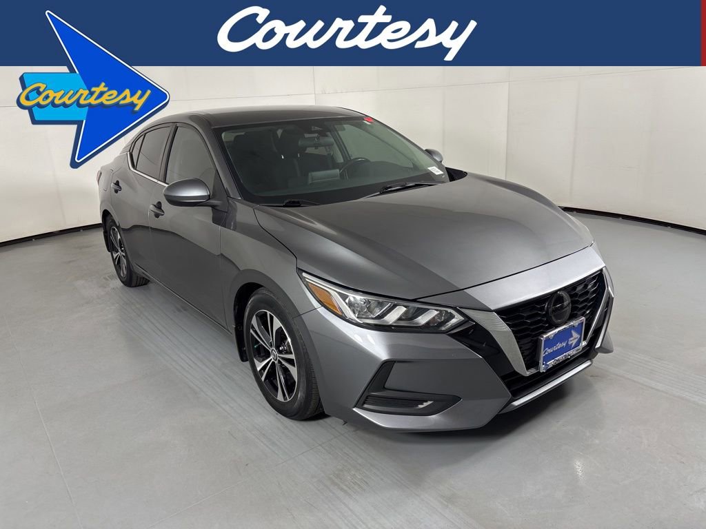 Used 2021 Nissan Sentra SV FWD image 1