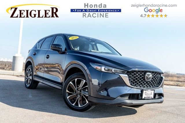 Used 2023 MAZDA CX-5 AWD 2.5 S w/ Premium Package