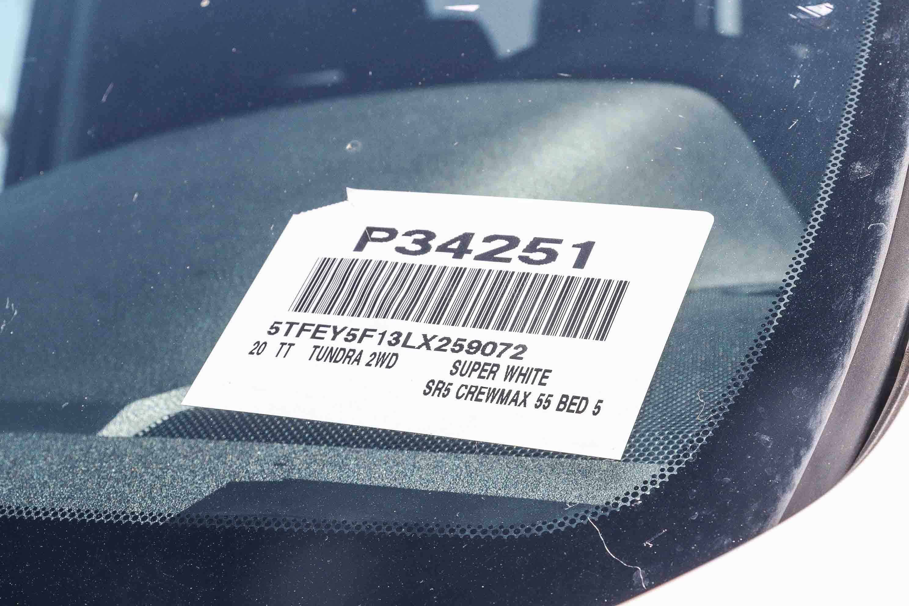 Certified 2020 Toyota Tundra SR5 w/ TRD Off-Road Plus Package image 27