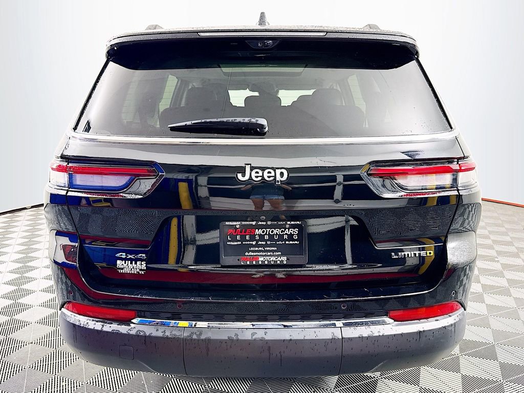 Used 2023 Jeep Grand Cherokee L Limited w/ Luxury Tech Group II AWD/4WD image 6