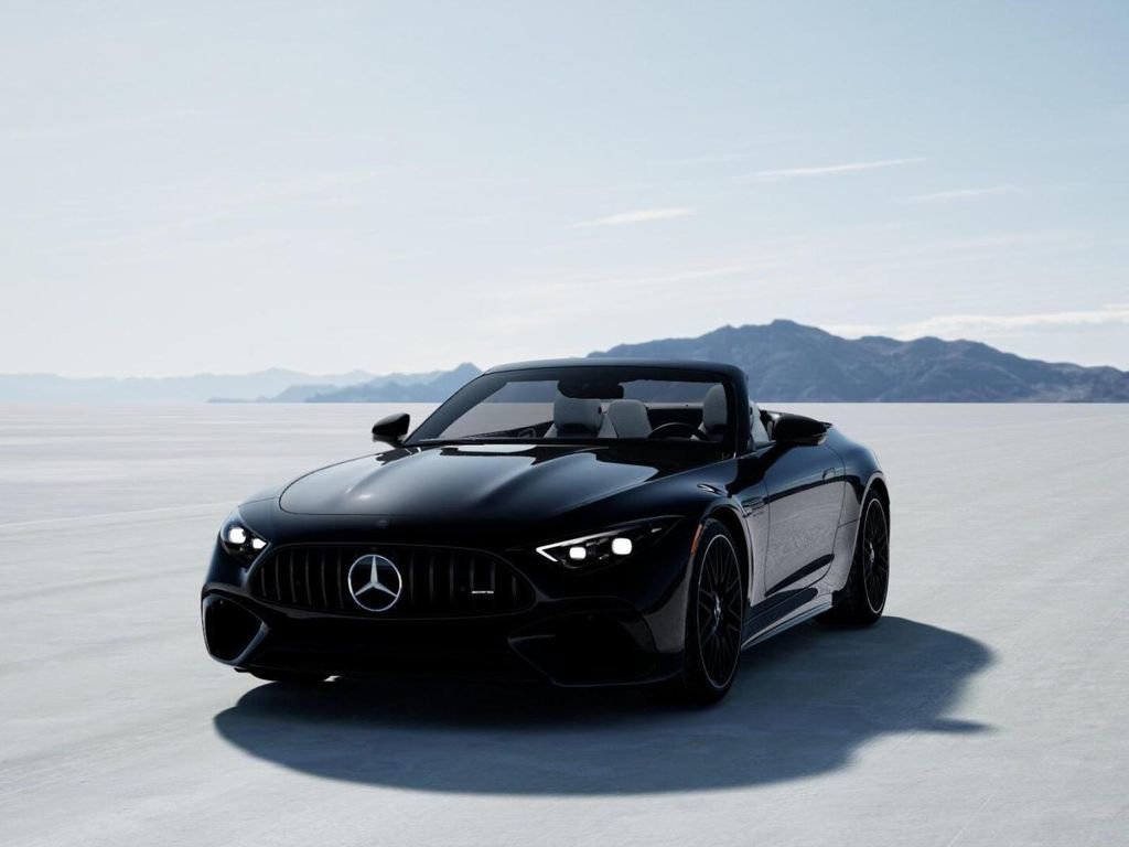 New 2026 Mercedes-Benz SL 55 AMG 4MATIC image 41
