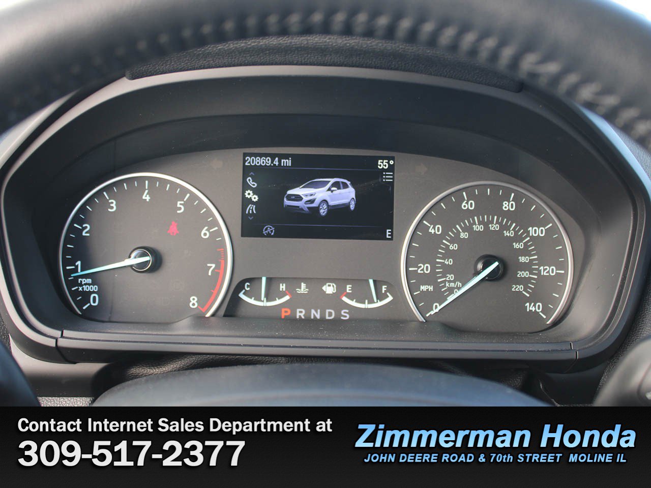 Used 2022 Ford EcoSport Titanium w/ Interior Protection Package image 10