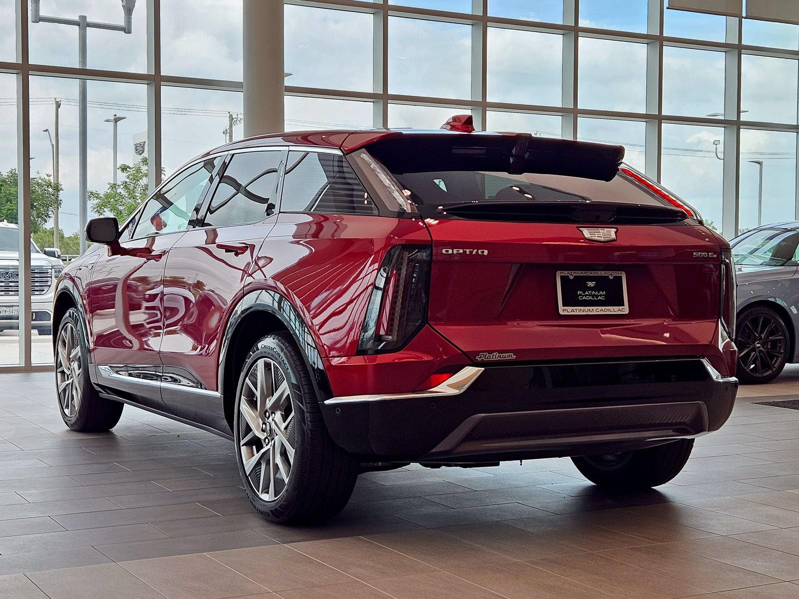 New 2026 Cadillac Optiq Luxury 1 AWD/4WD image 4