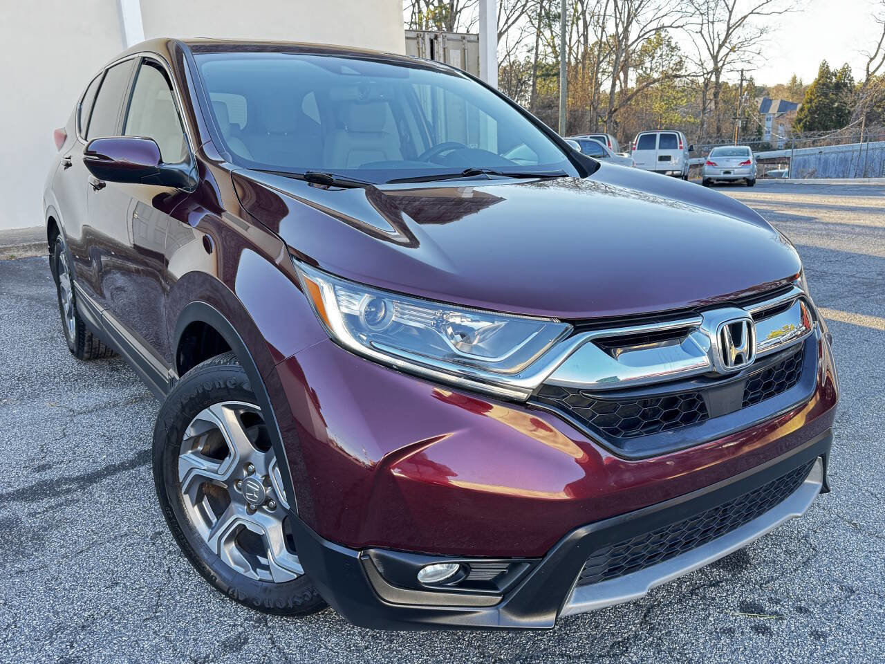 Used 2018 Honda CR-V EX-L image 3