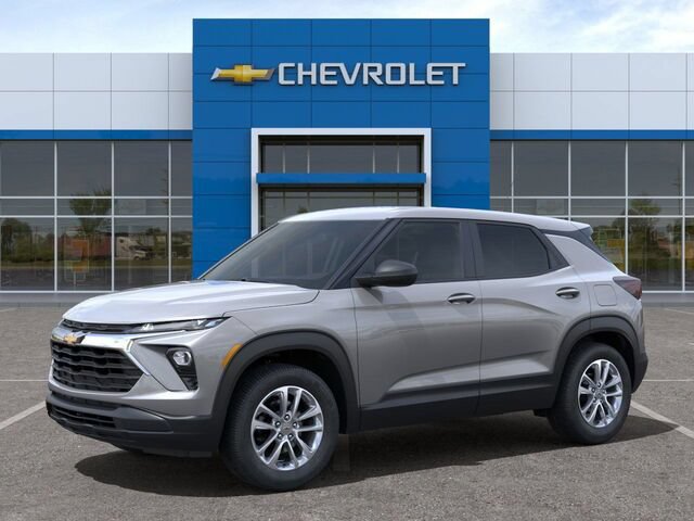 Used 2025 Chevrolet TrailBlazer LS w/ LS Convenience Package AWD/4WD video 2
