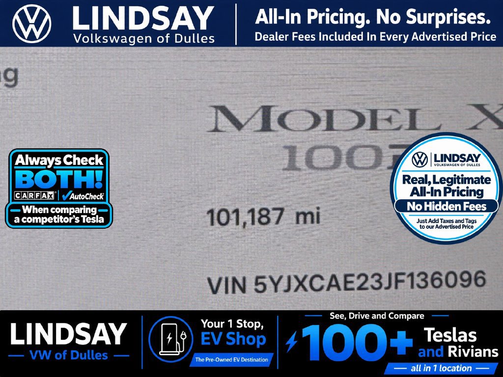 Used 2018 Tesla Model X 100D AWD/4WD image 30