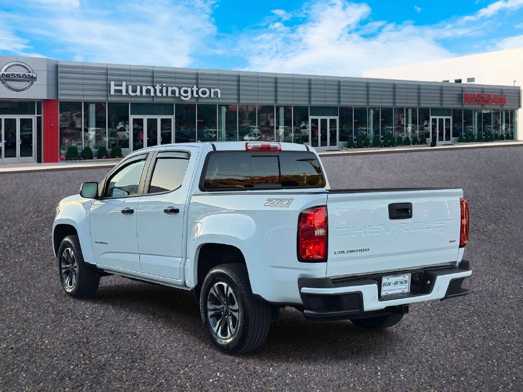 Used 2022 Chevrolet Colorado Z71 AWD/4WD image 8