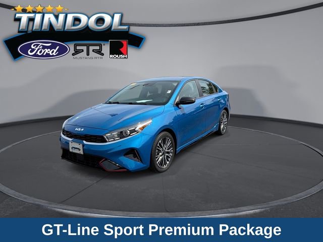 Used 2023 Kia Forte GT-Line w/ GT-Line Premium Package image 4