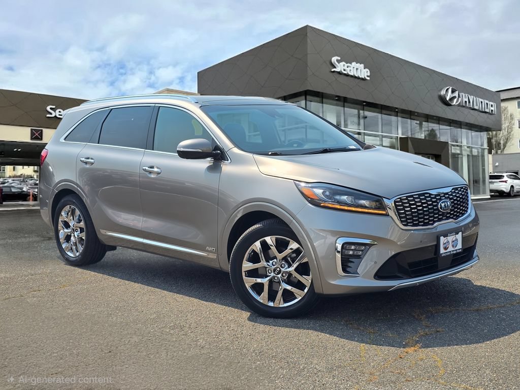 Used 2019 Kia Sorento SX AWD/4WD image 1