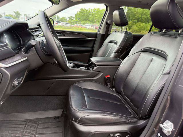 Certified 2022 Jeep Grand Cherokee L Limited AWD/4WD image 19
