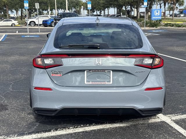 Certified 2024 Honda Civic Sport image 5