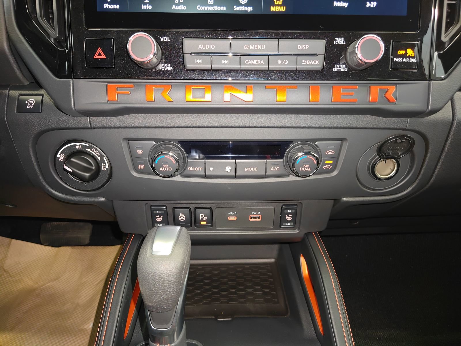 New 2026 Nissan Frontier PRO-4X image 26