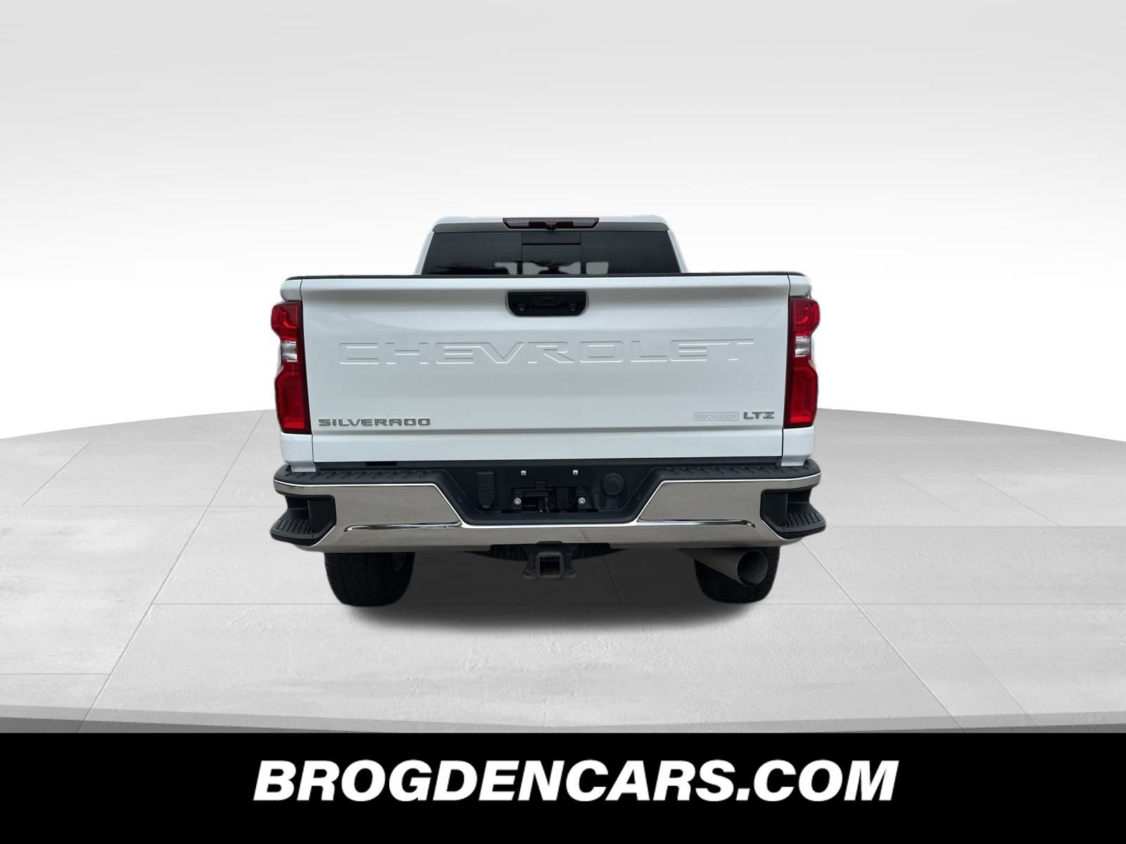 Used 2021 Chevrolet Silverado 2500 LTZ image 4