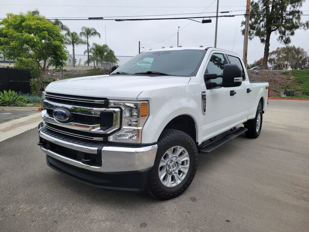 Used 2021 Ford F250 XLT AWD/4WD image 1