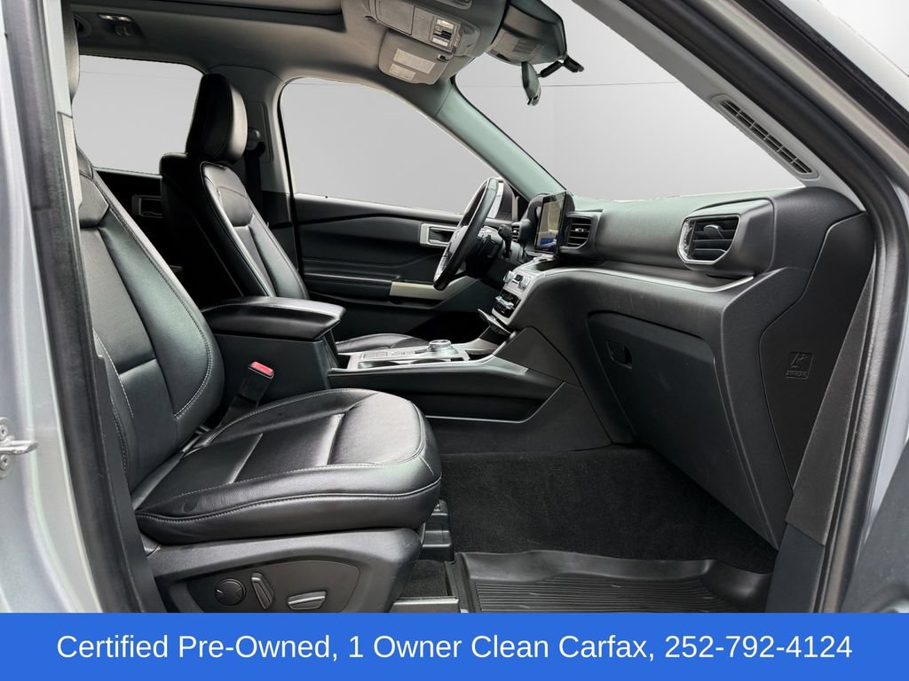 Certified 2020 Ford Explorer XLT w/ Equipment Group 202A RWD image 15