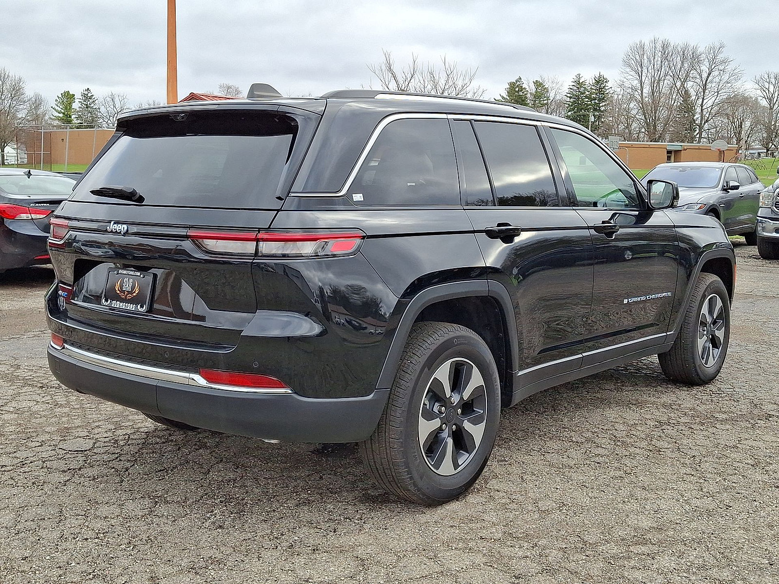 New 2024 Jeep Grand Cherokee Limited 4xe w/ Luxury Tech Group II AWD/4WD image 18