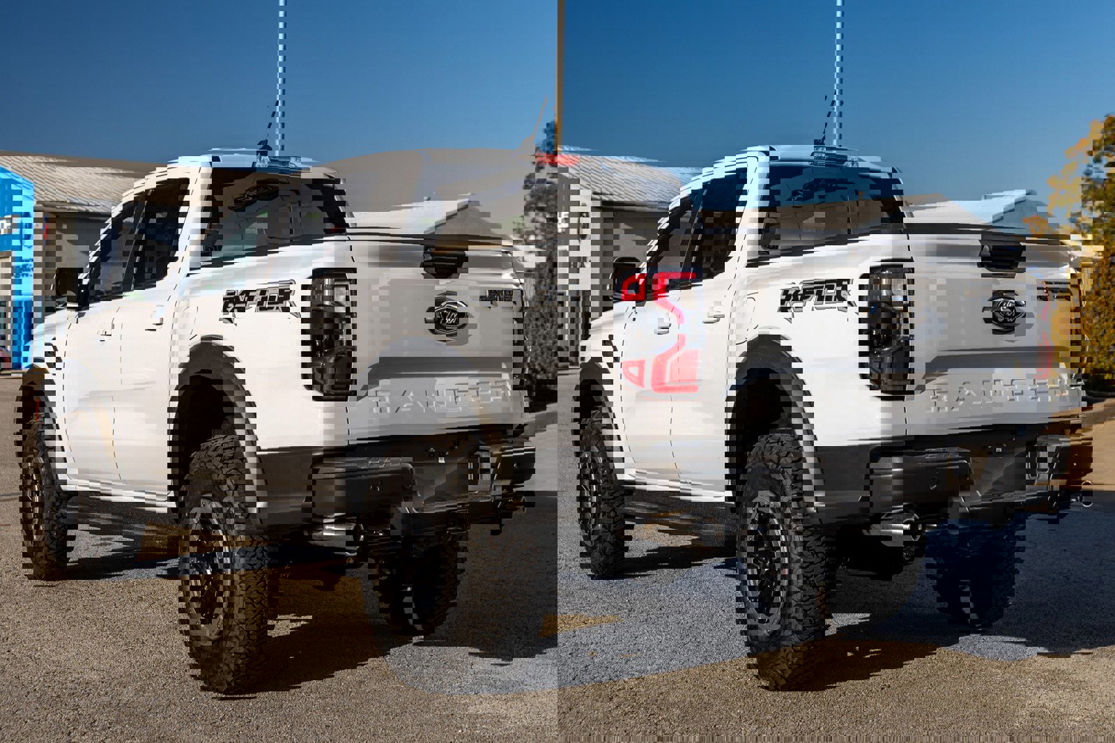 New 2025 Ford Ranger Raptor image 10