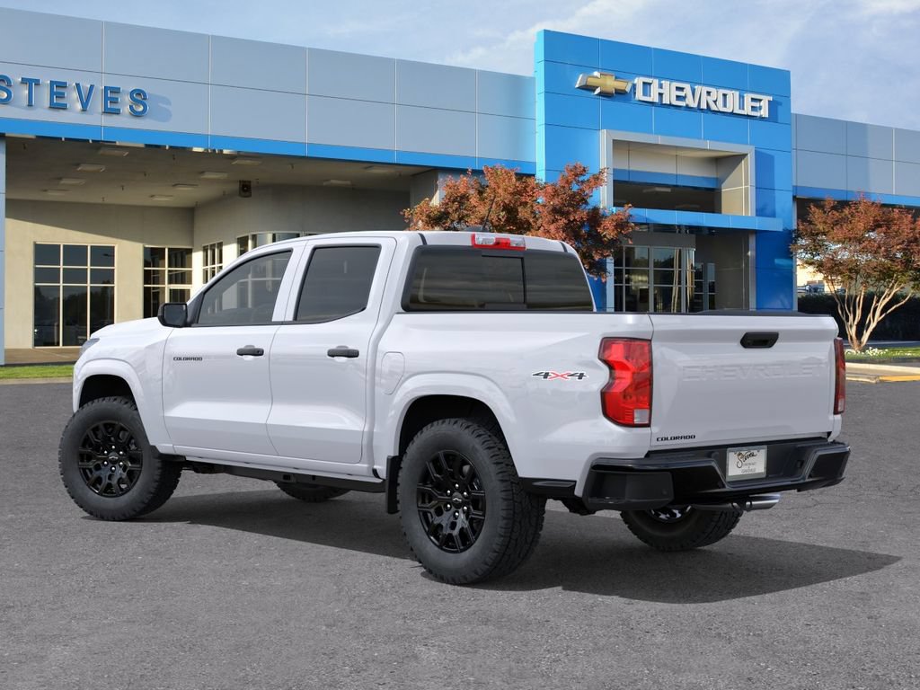 New 2026 Chevrolet Colorado W/T w/ WT Custom Package AWD/4WD image 3