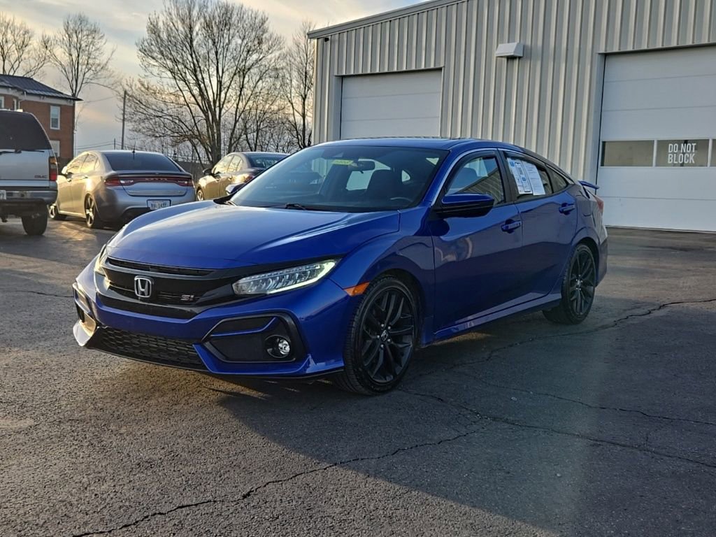 Used 2020 Honda Civic Si image 3
