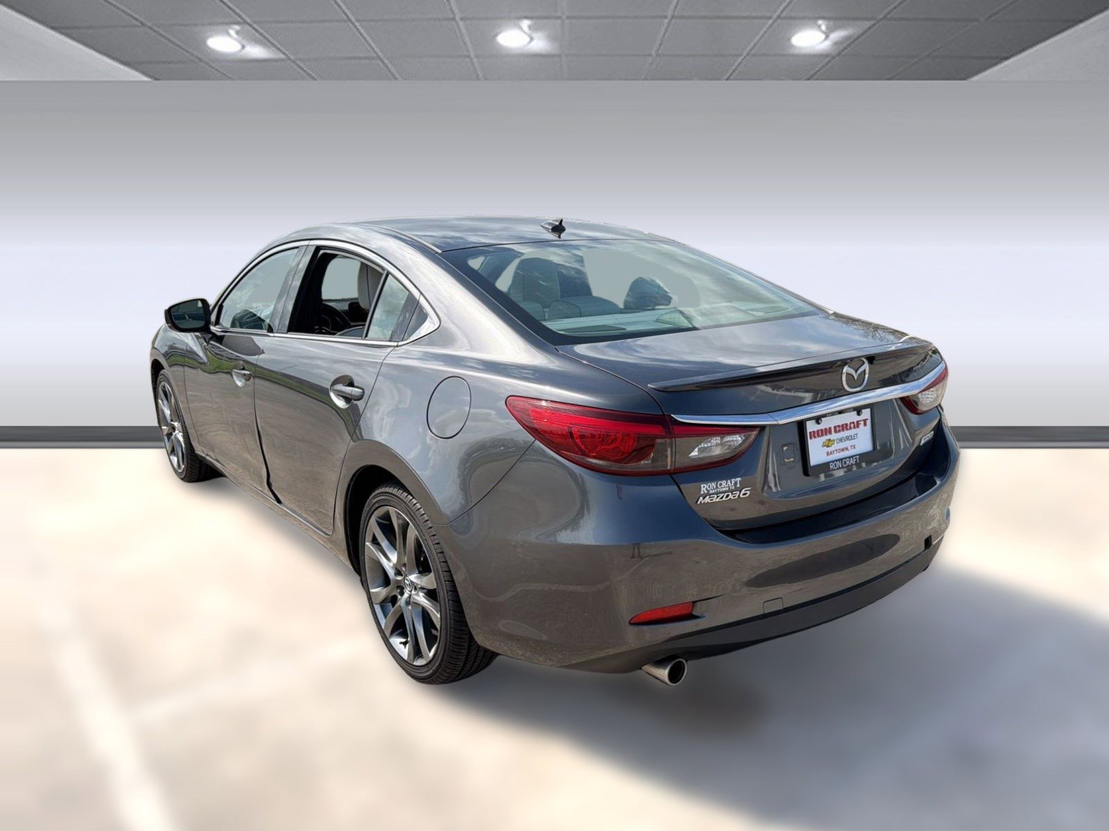 Used 2017 MAZDA MAZDA6 Grand Touring image 3