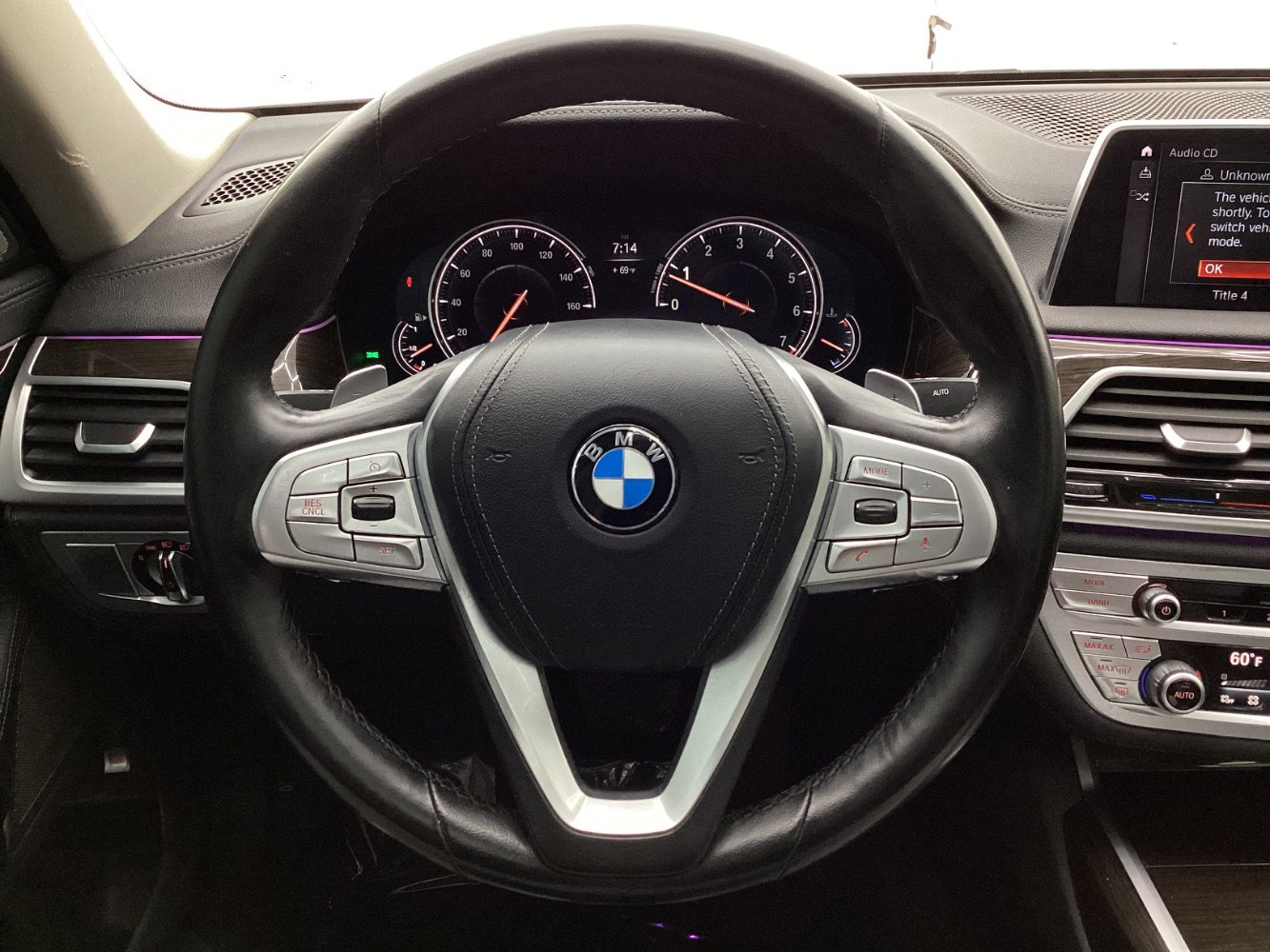 Used 2019 BMW 740i xDrive image 30