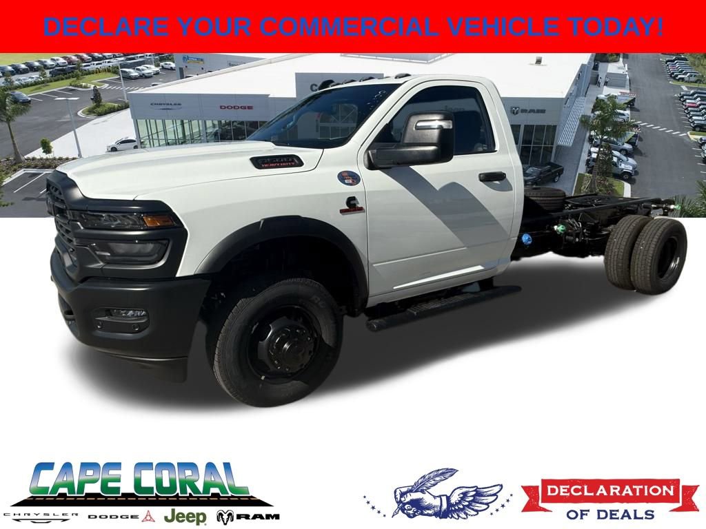 New 2026 RAM 3500 Tradesman AWD/4WD image 1