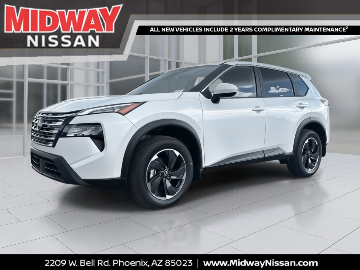 New 2026 Nissan Rogue SV