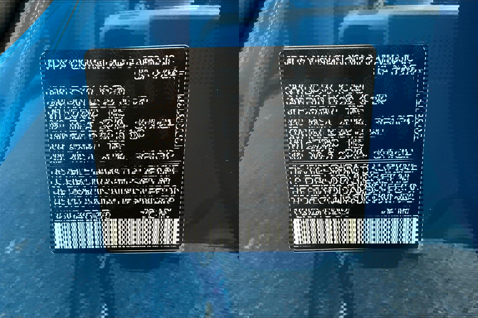 New 2026 Volkswagen Atlas SE image 11