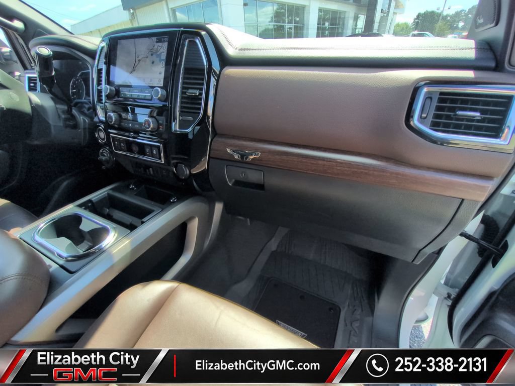 Used 2022 Nissan Titan Platinum Reserve w/ Moonroof Package AWD/4WD image 23