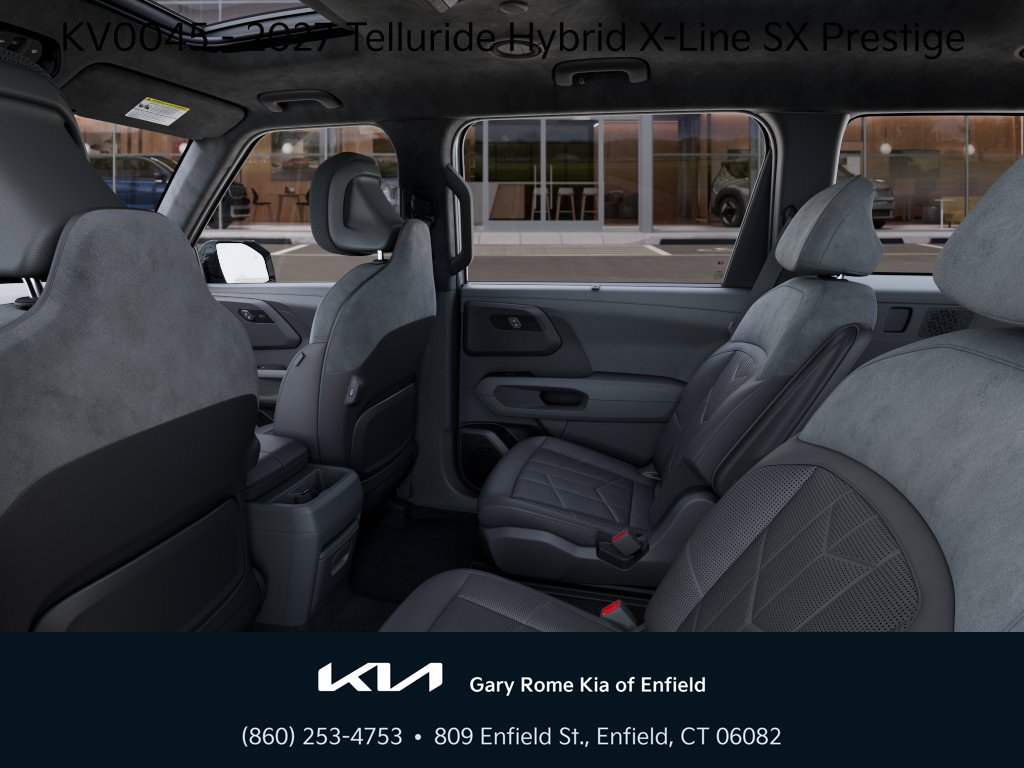 New 2027 Kia Telluride X-Line SX Prestige w/ Towing Package AWD/4WD image 23