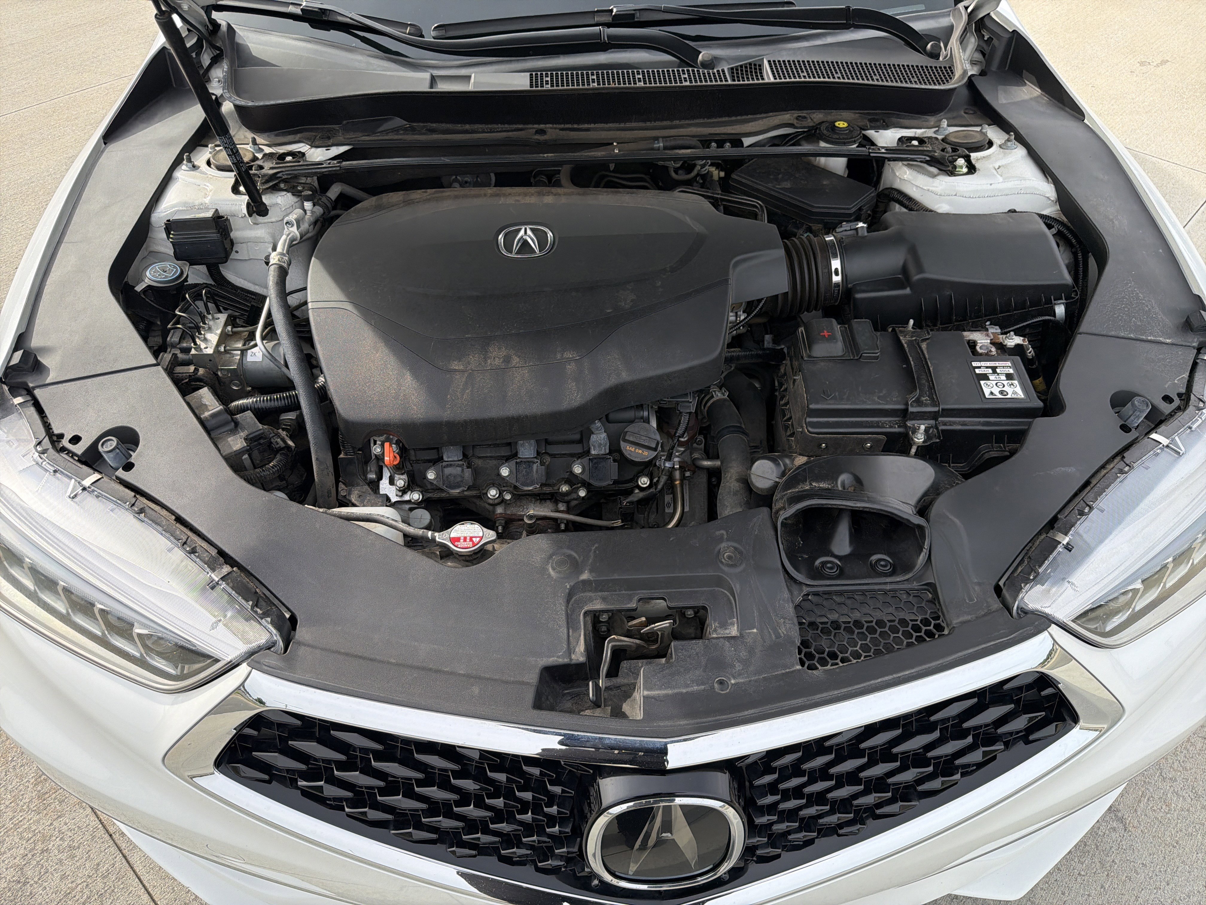 Certified 2020 Acura TLX V6 SH-AWD w/ Technology Pkg image 34