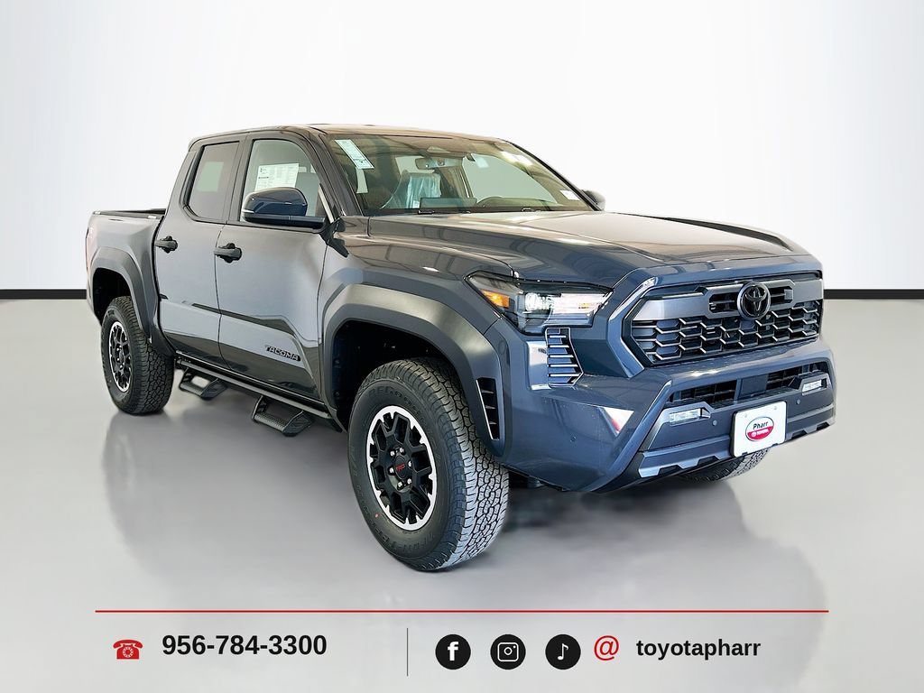 New 2025 Toyota Tacoma TRD Off-Road w/ TRD Off Road Upgrade Package AWD/4WD image 3