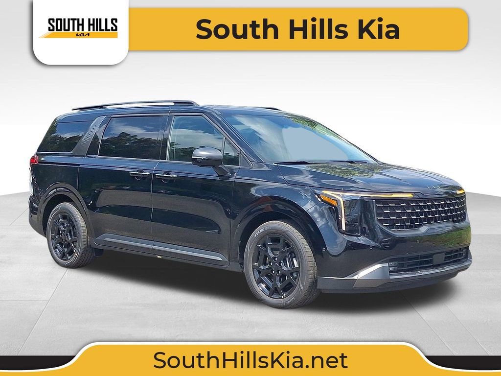 New 2026 Kia Carnival SX w/ SX Dark Edition Package 360° Tour