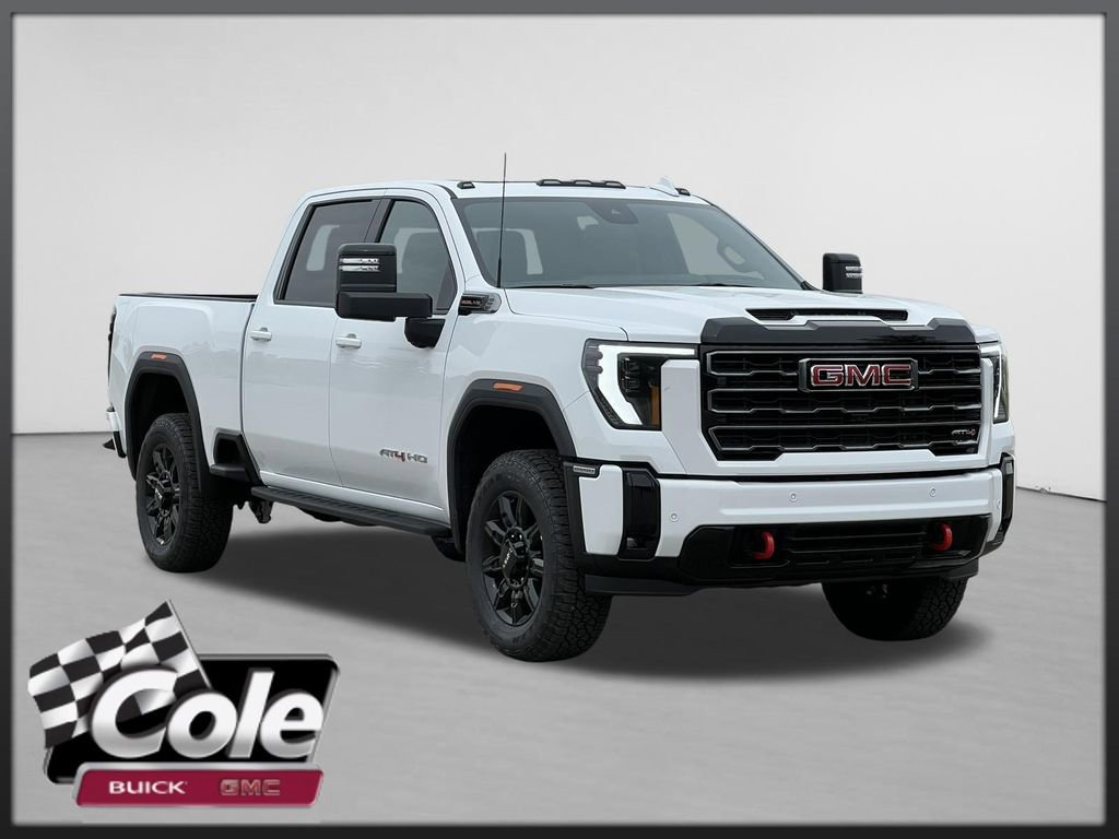 New 2026 GMC Sierra 2500 AT4 w/ AT4 Premium Plus Package