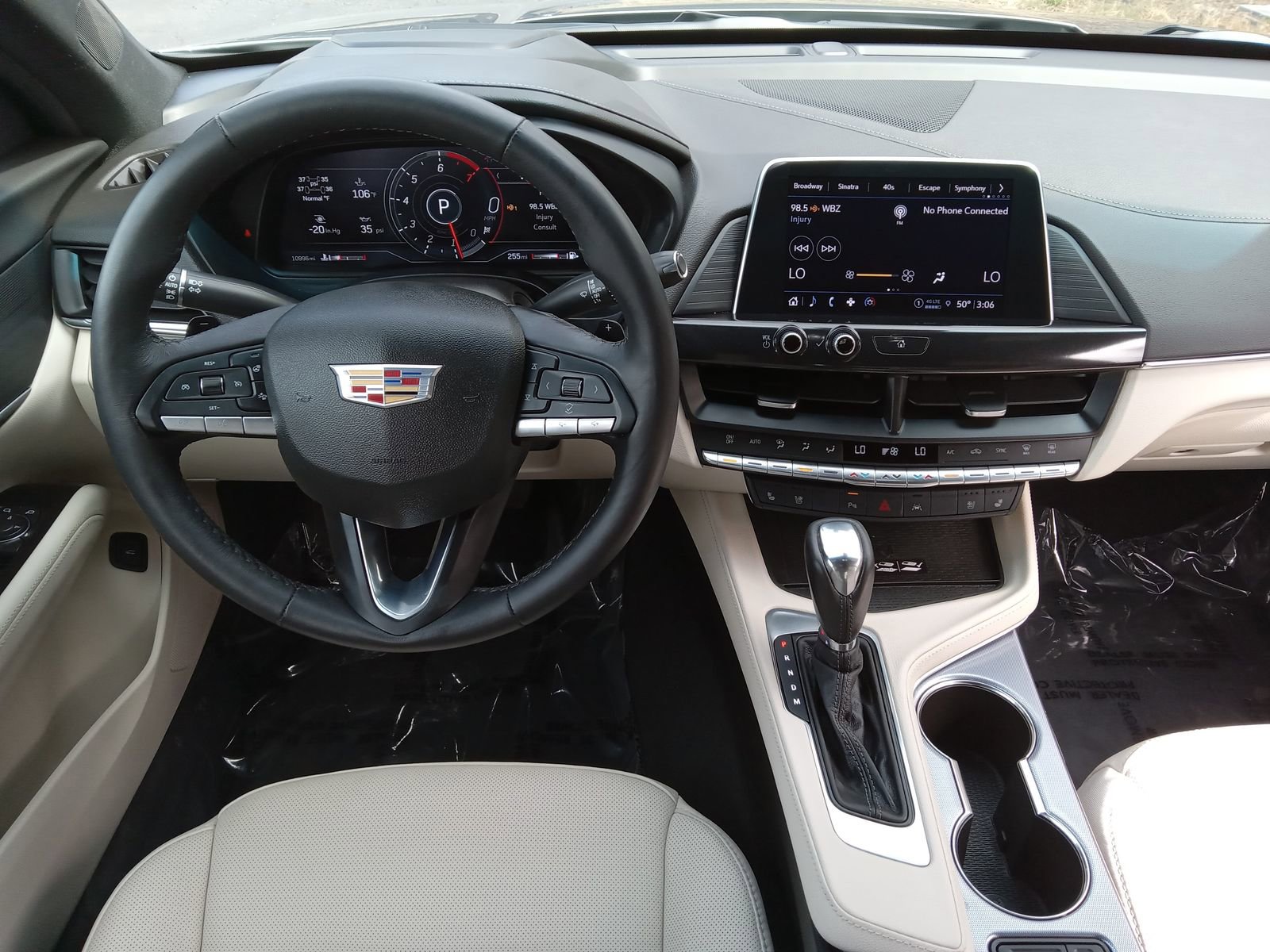 Certified 2023 Cadillac CT4 Premium Luxury w/ Technology Package AWD/4WD image 14
