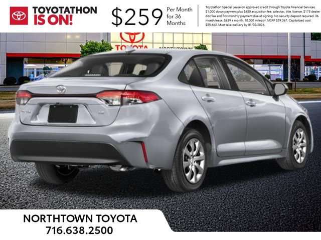 New 2026 Toyota Corolla LE image 2