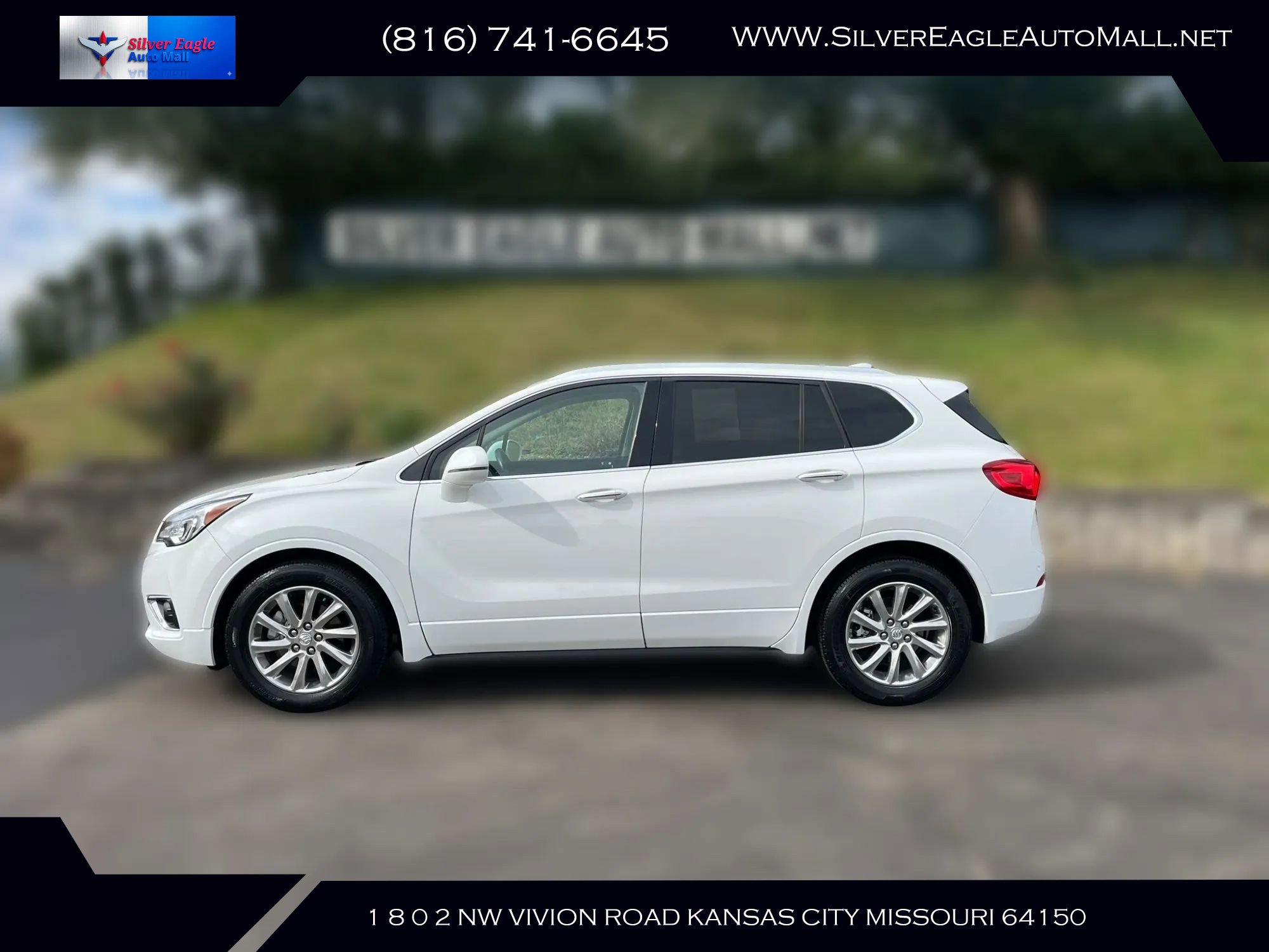 Used 2020 Buick Envision Essence FWD image 2