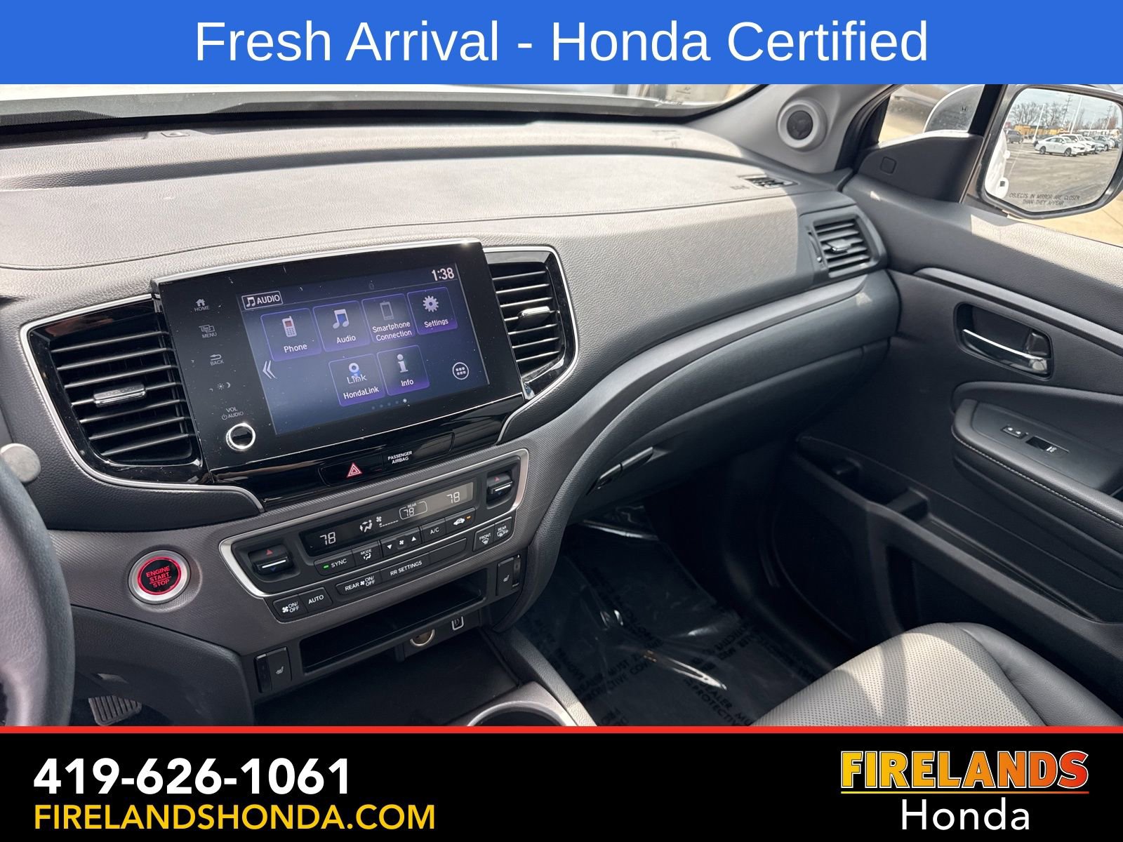 Used 2023 Honda Ridgeline RTL image 24