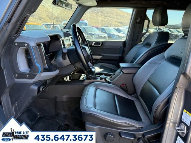 Used 2023 Ford Bronco Black Diamond AWD/4WD image 13