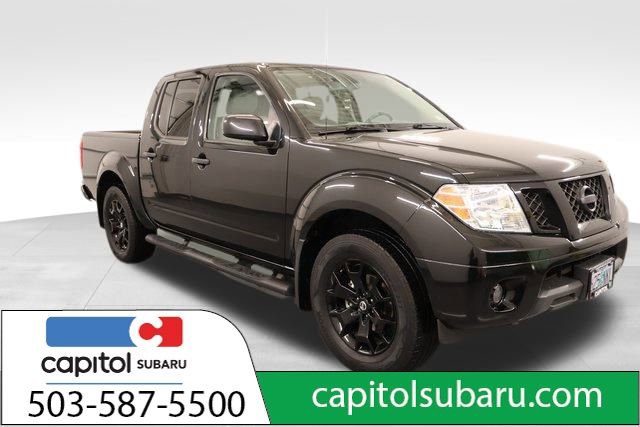 Used 2021 Nissan Frontier SV w/ Midnight Edition Floor Mats