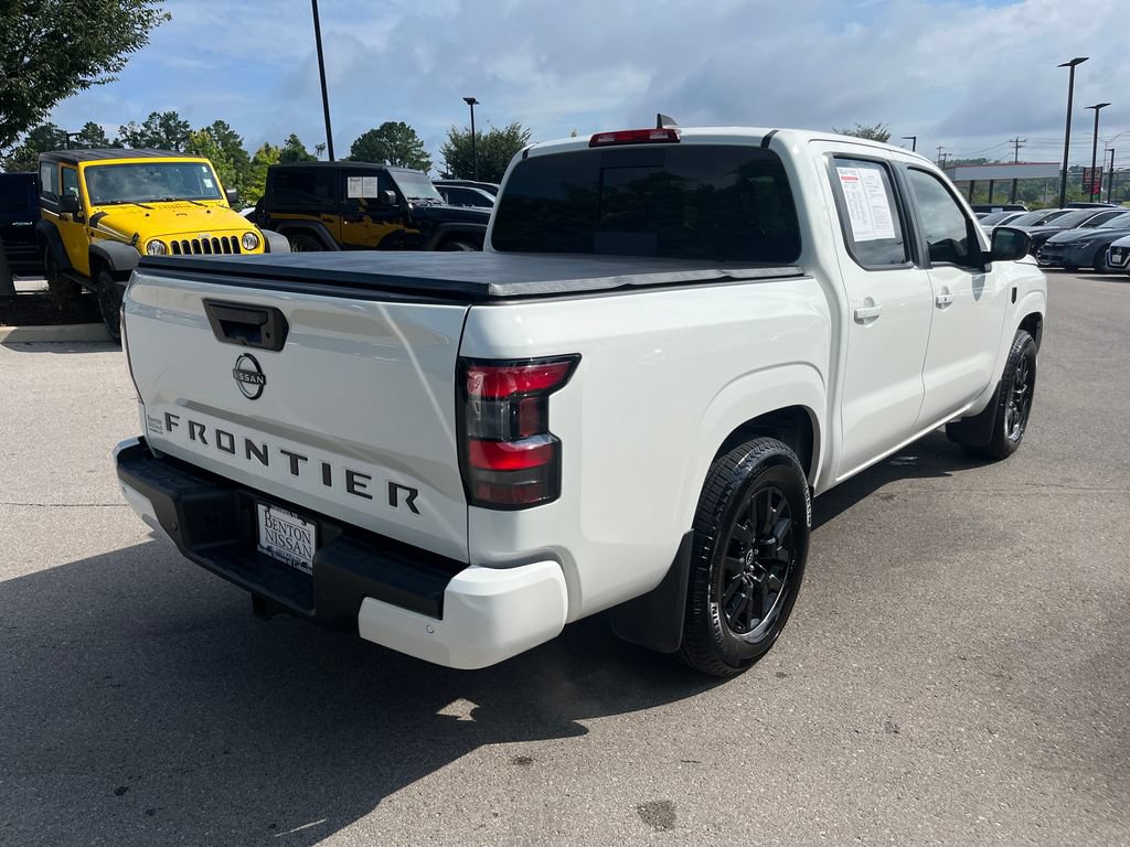 Certified 2026 Nissan Frontier SV w/ SV Convenience Package RWD image 6