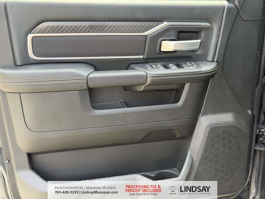 New 2026 RAM 2500 Big Horn AWD/4WD image 20